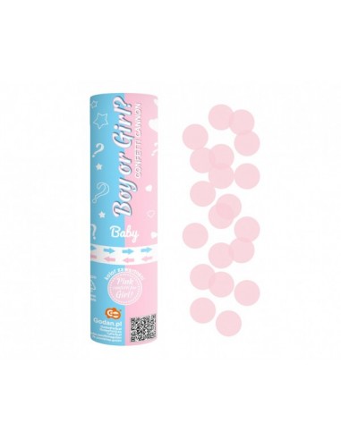 Cannone sparacoriandoli Cm. 15 - Boy...