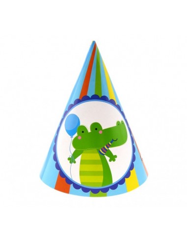 Cappellini cono party - Coccodrillo...