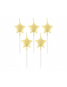 Candeline per torta picks...