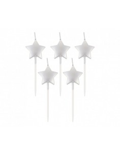 Candeline per torta picks...