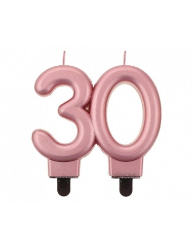Candelina per torta numero doppio H....