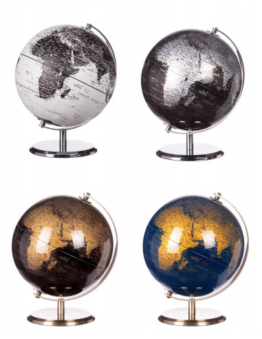 Mappamondo decorativo in plastica Cm....