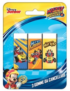 Blister 3 gomme per...