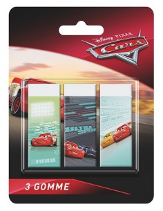 Blister 3 gomme per...