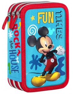 Astuccio completo 3 zip -...