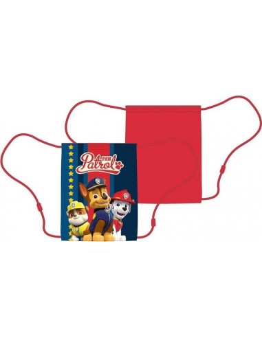 Sacca nylon con laccetti Cm. 40x35 -...