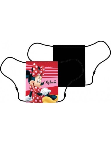 Sacca nylon con laccetti Cm. 40x35 -...