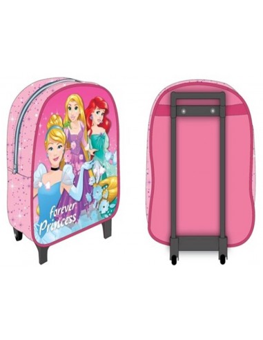 Trolley asilo Cm. 28x24x10 - Principesse
