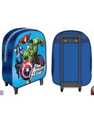 Trolley asilo Cm. 28x24x10 - Avengers