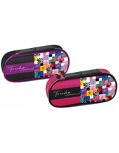 Astuccio rettangolare ovale con...