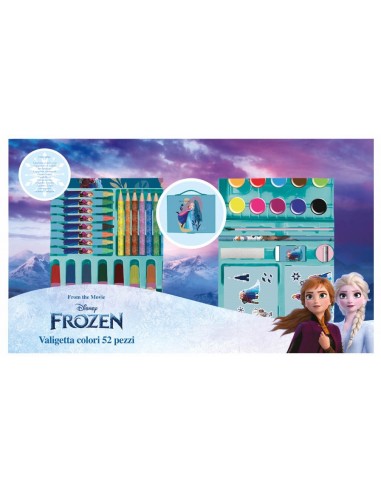 Valigetta Colori Completa 52 Pezzi...