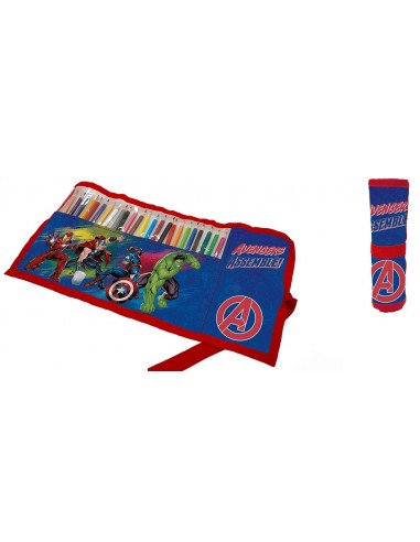 Astuccio Roll ripiegabile con 24...