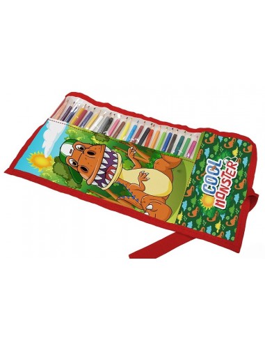 Astuccio Roll ripiegabile con 24...