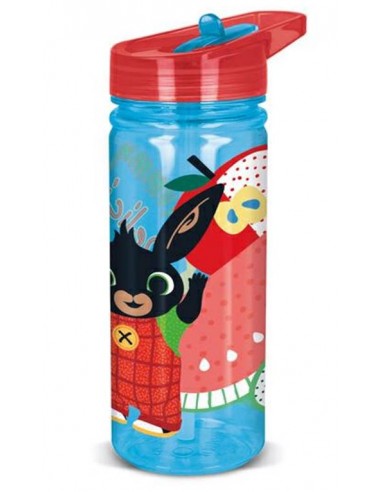 Borraccia tritan 580 ML con cannuccia...