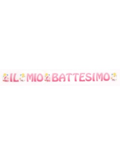 Festone scritta Il mio...