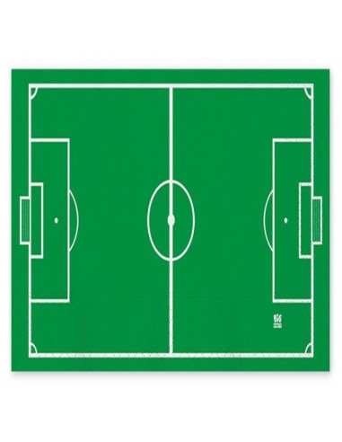 Tovaglioli carta Cm. 40x33 - Calcio -...