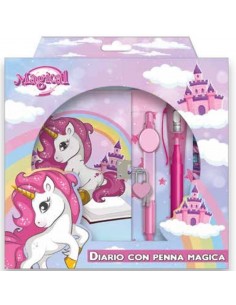 Diario segreto con penna e...