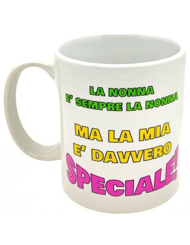 Tazza mug ceramica "La nonna è sempre...