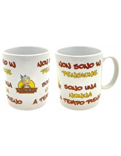 Tazza mug ceramica "Non...