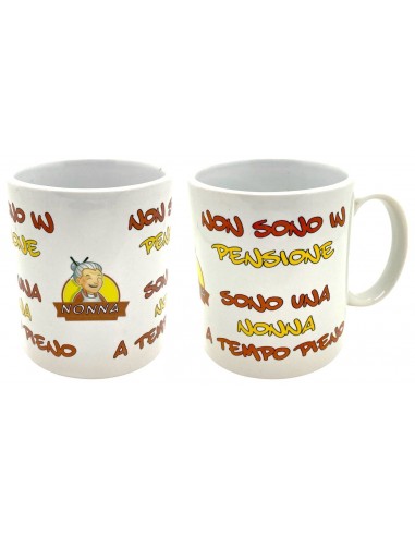 Tazza mug ceramica "Non sono in...