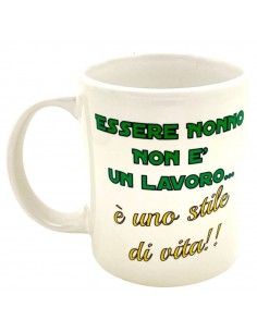 Tazza mug ceramica "Essere...