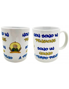 Tazza mug ceramica "Non...