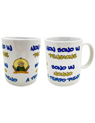 Tazza mug ceramica "Non sono in...