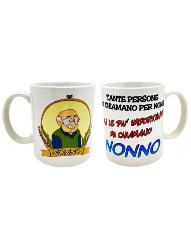 Tazza mug ceramica "Tante persone mi...