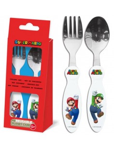 Set 2 posate acciaio -...