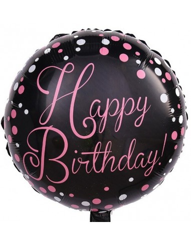 Palloncino mylar 18" Cm. 45 - Happy...