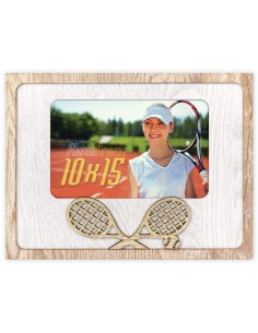 Portafoto legno "Tennis"...