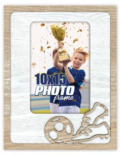 Portafoto legno "Calcio"...