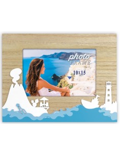 Portafoto legno "Alto mare"...
