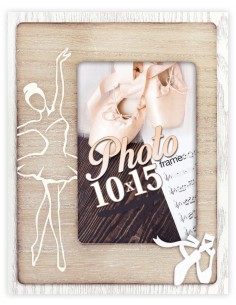 Portafoto legno "Ballerina"...