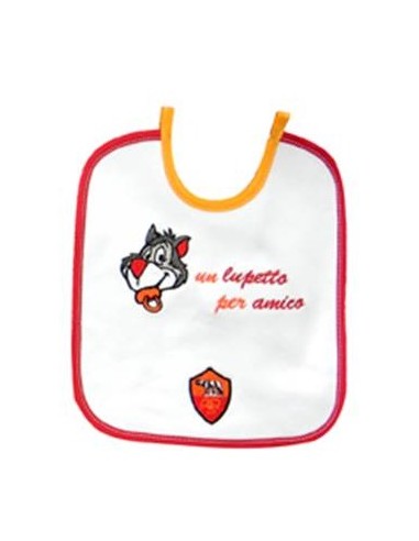 Bavaglino baby stampato AS Roma