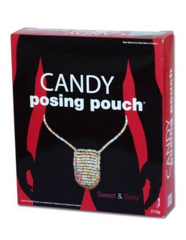 Tanga uomo di caramelle Candy