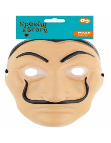 Maschera pvc semirigida Salvador
