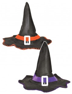 Cappello strega in tessuto...