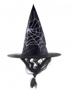 Cappello strega nero con...