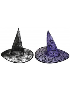 Cappello strega organza con...