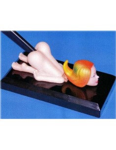 Portapenne sonoro "Woman" -...