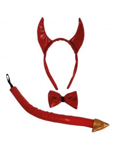 Set diavoletta rosso -...