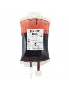 Sacca del sangue per flebo...