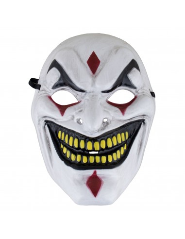 Maschera pvc Clown Horror
