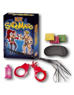 Kit sexy completo "Sadomaso"