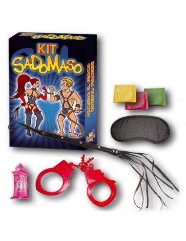 Kit sexy completo "Sadomaso"