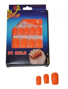 Unghie finte fluorescenti -...