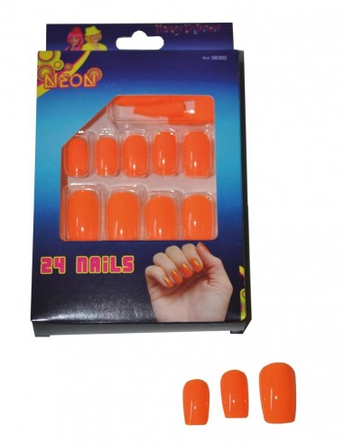 Unghie finte fluorescenti - Blister...