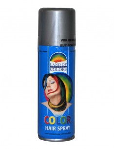 Spray per capelli colorato...
