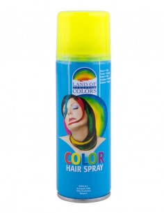 Spray per capelli colorato...